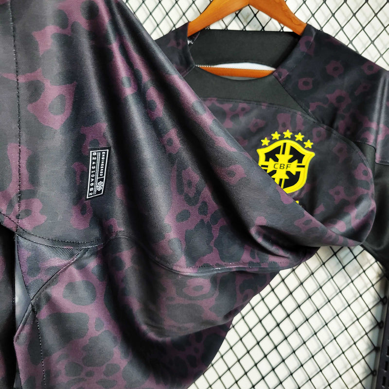 Camisa Brasil Goleiro 24/25 - Versão Torcedor