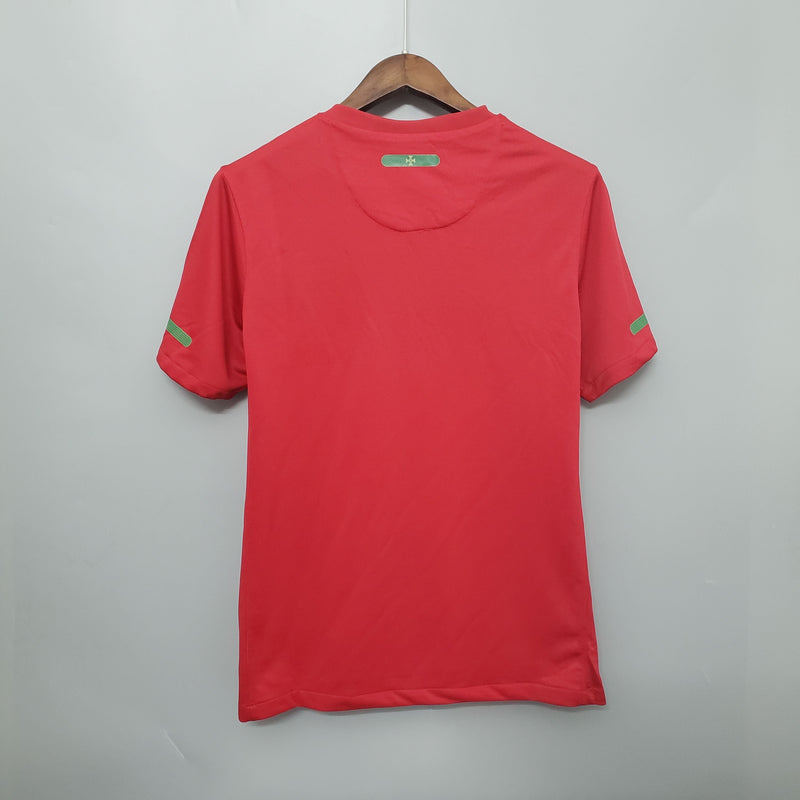 Camisa Portugal Home 2010 - Versão Retro