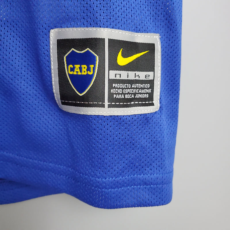 Camisa Boca Juniors Home 03/04 - Versão Retro