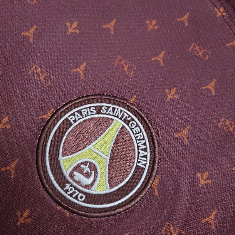 Camisa PSG Away 06/07 - Versão Retro