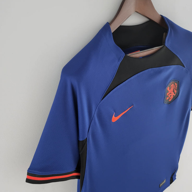 Camisa Holanda Away 22/23 - Versão Torcedor