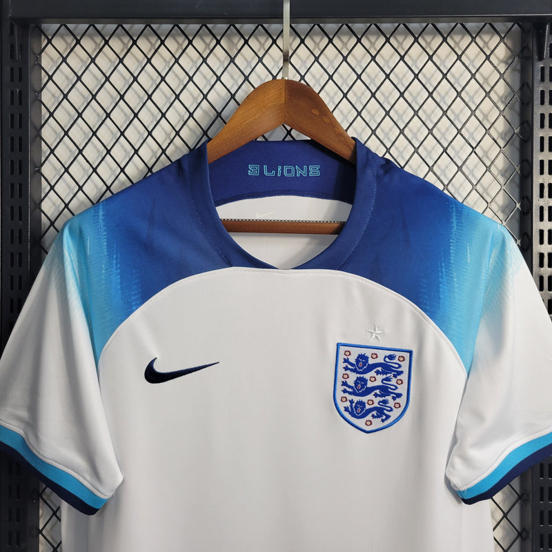 Camisa Inglaterra Home 22/23 - Versão Torcedor