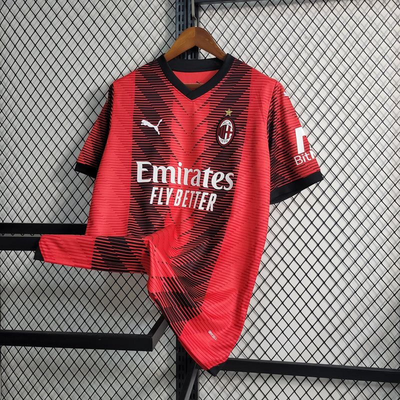 Camisa Milan Home 23/24 - Versão Torcedor