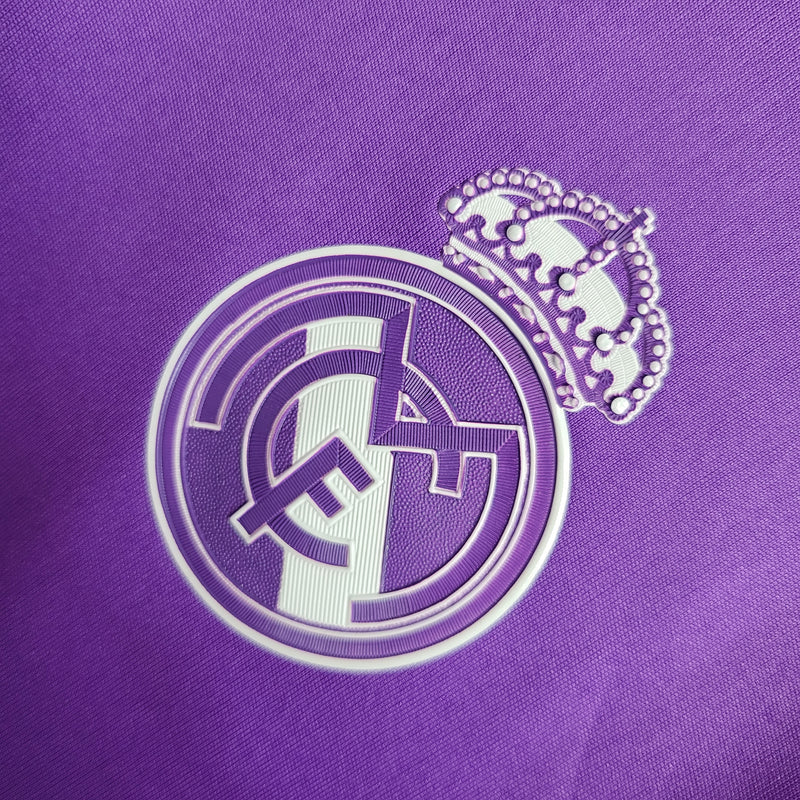 Camisa Real Madrid Away 17/18 - Versão Retro