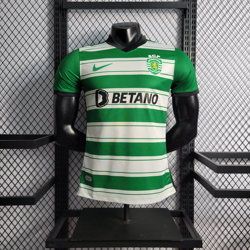 Camisa Sporting Home 22/23 - Versão Jogador