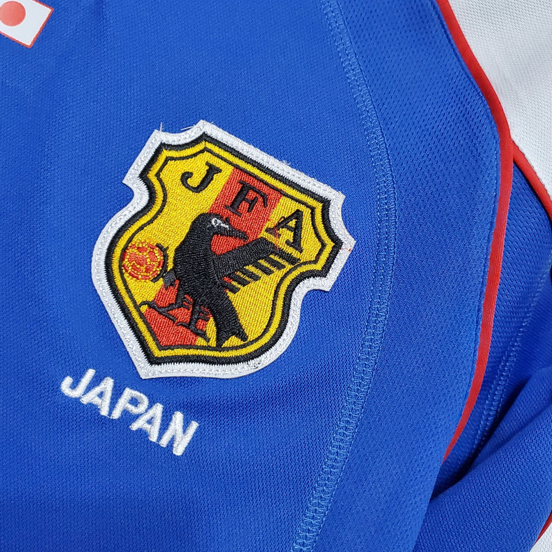 Camisa Japão Home 2000 - Versão Retro