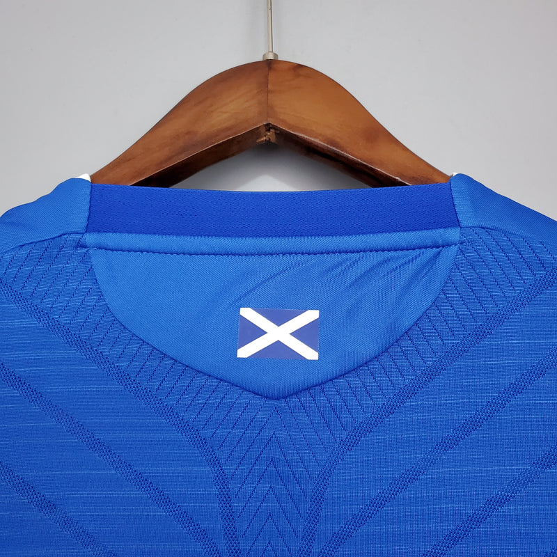 Camisa Rangers Home 08/09- Versão Retro