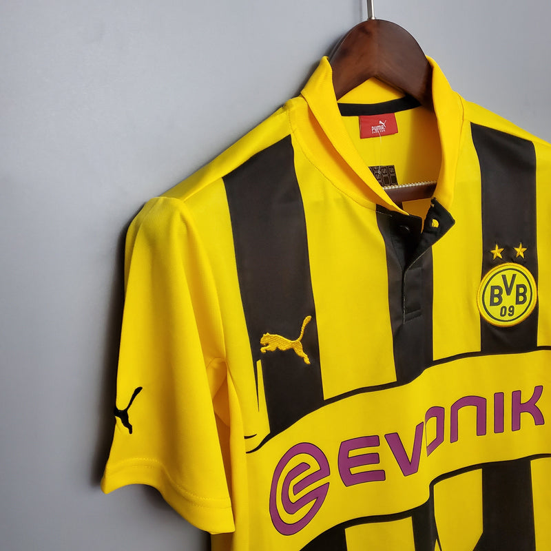 Camisa Borussia Dortmund Home 12/13 - Versão Retro
