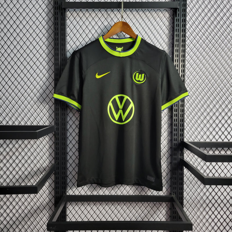 Camisa Wolfsburg Away 22/23 - Versão Torcedor