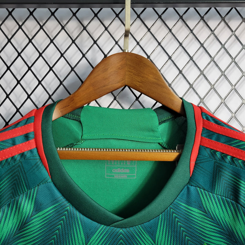 Camisa México Home 22/23 - Versão Feminina