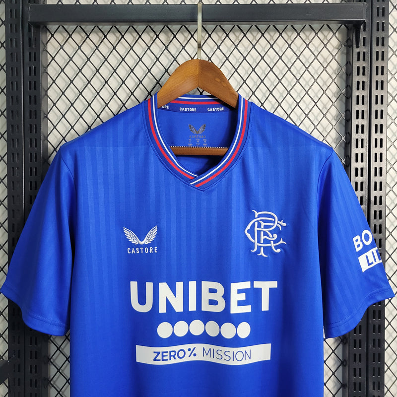 Camisa Rangers Home 23/24 - Versão Torcedor