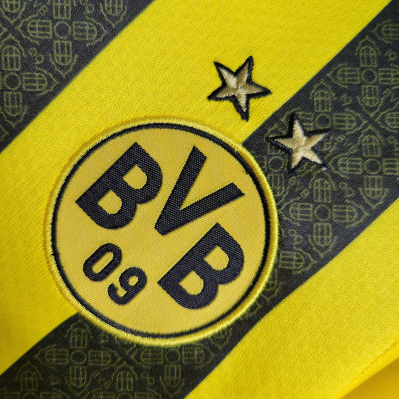 Kit Infantil Borussia Dortmund Home 22/23