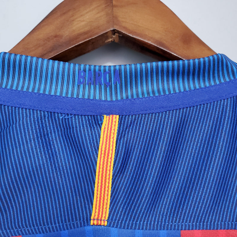 Camisa Barcelona Home 16/17 - Versão Retro