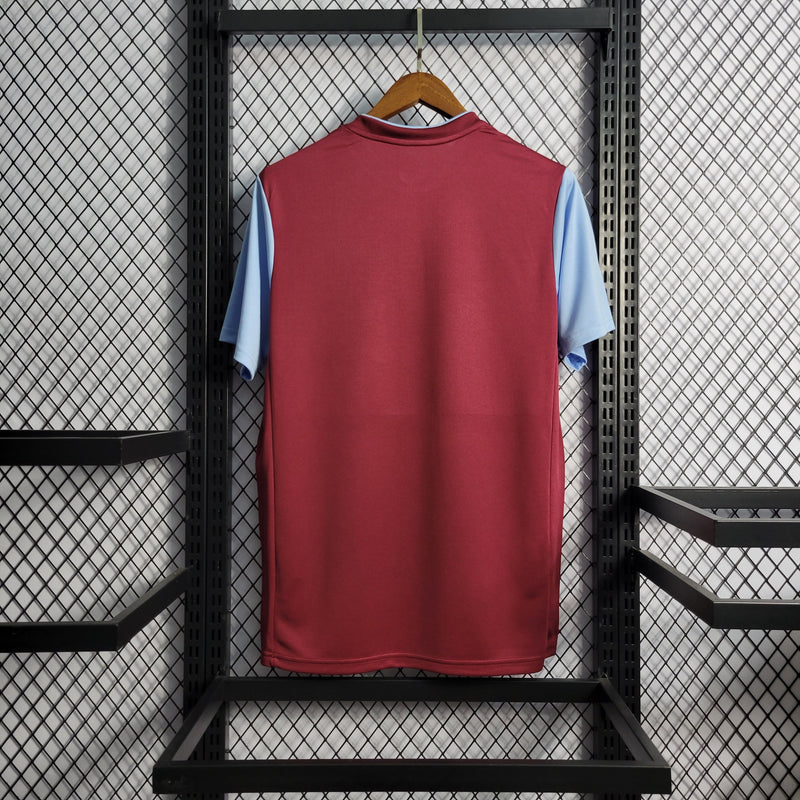Camisa Aston Villa Home 22/23 - Versão Torcedor