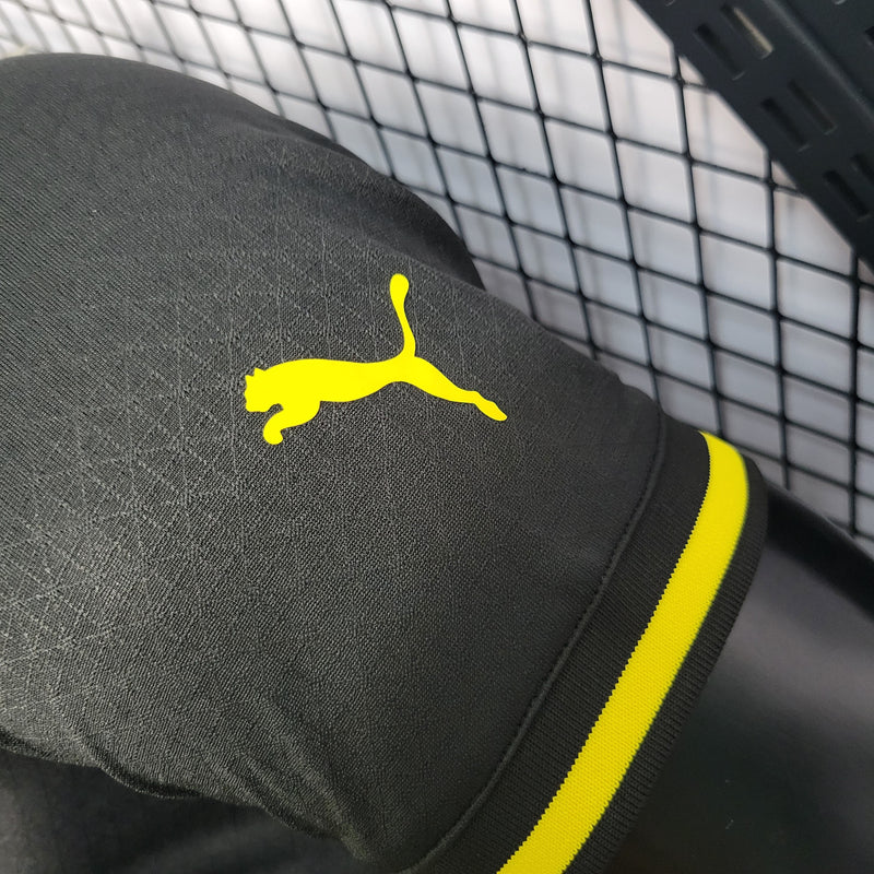 Camisa Borussia Dortmund Away 22/23 - Versão Jogador