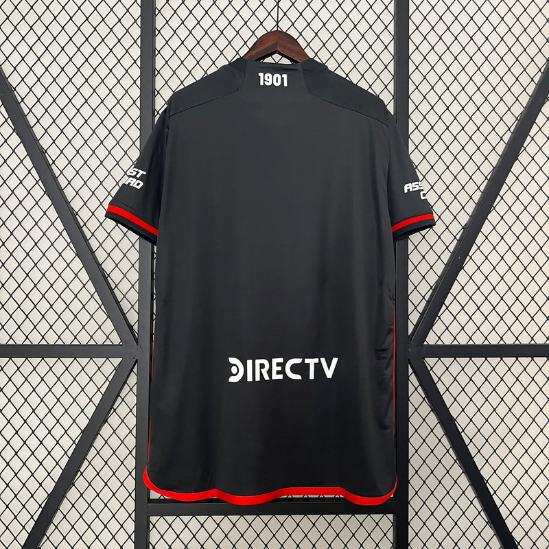 Camisa River Plate Third 24/25 - Versão Torcedor