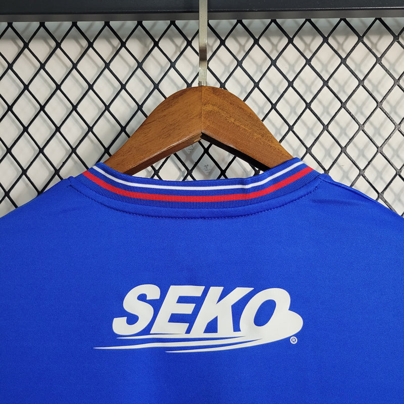 Camisa Rangers Home 23/24 - Versão Torcedor