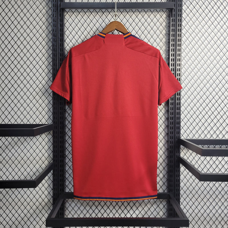 Camisa Espanha Home 22/23 - Versão Torcedor