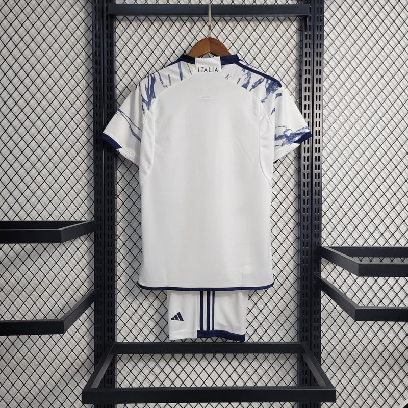 Kit Infantil Itália Away 23/24