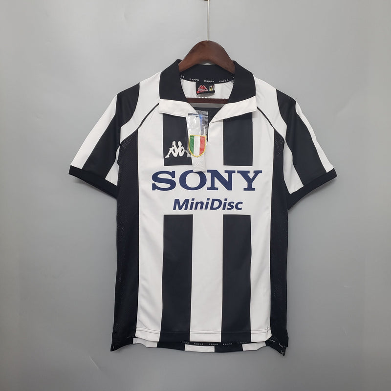 Camisa Juventus Home 97/98 - Versão Retro