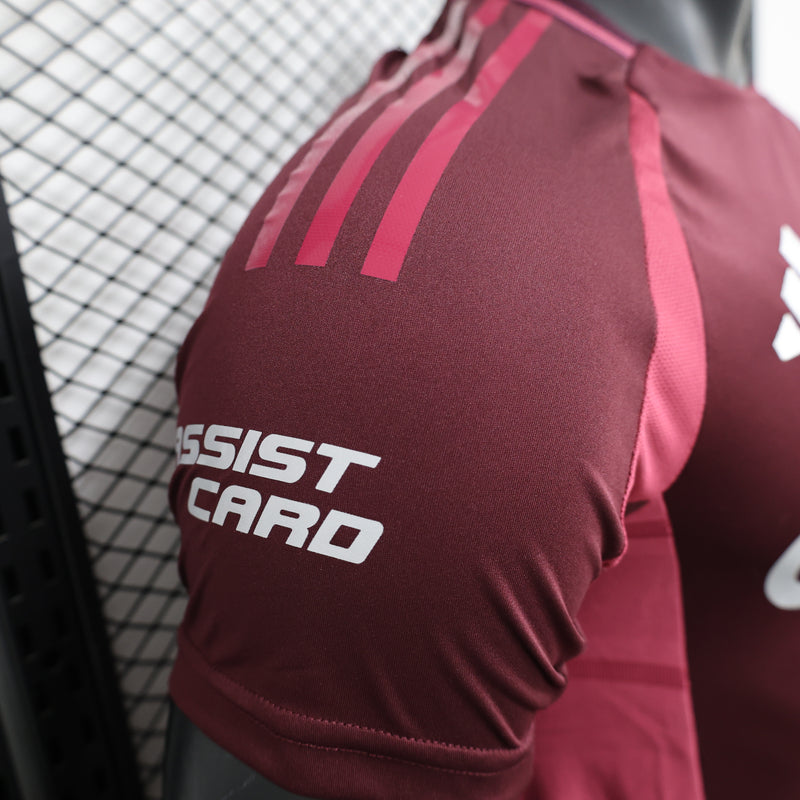 Camisa River Plate Away 24/25 - Versão Jogador
