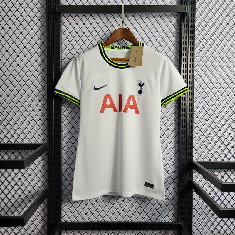 Camisa Tottenham Home 22/23 - Versão Feminina