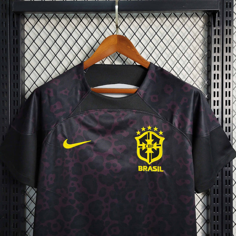 Camisa Brasil Goleiro 24/25 - Versão Torcedor