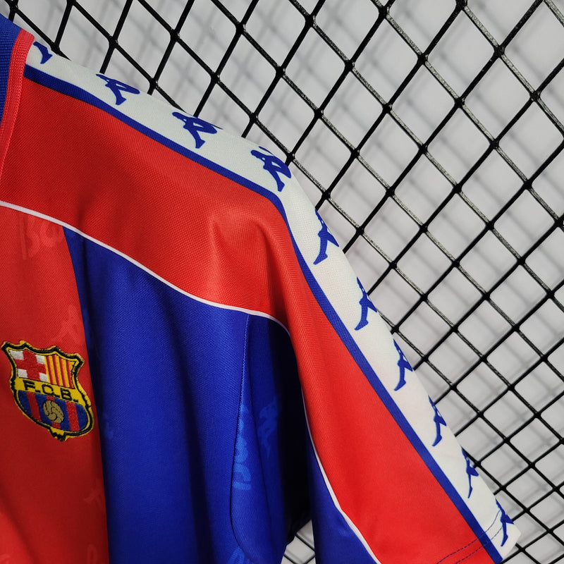 Camisa Barcelona Home 92/95 - Versão Retro