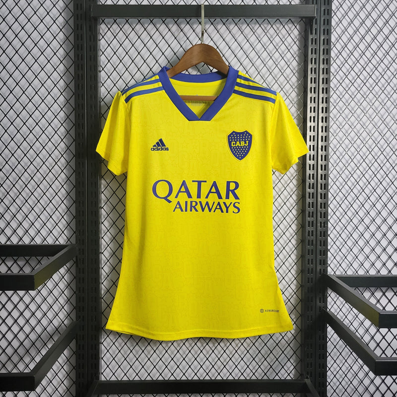 Camisa Boca Juniors Third 22/23 - Versão Feminina