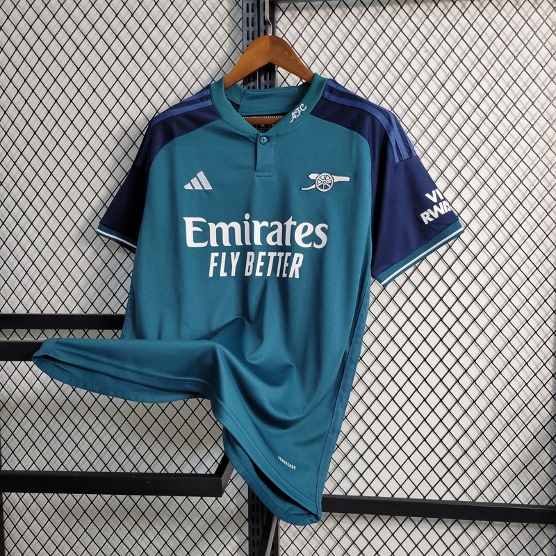 Camisa Arsenal Third 23/24 - Versão Torcedor