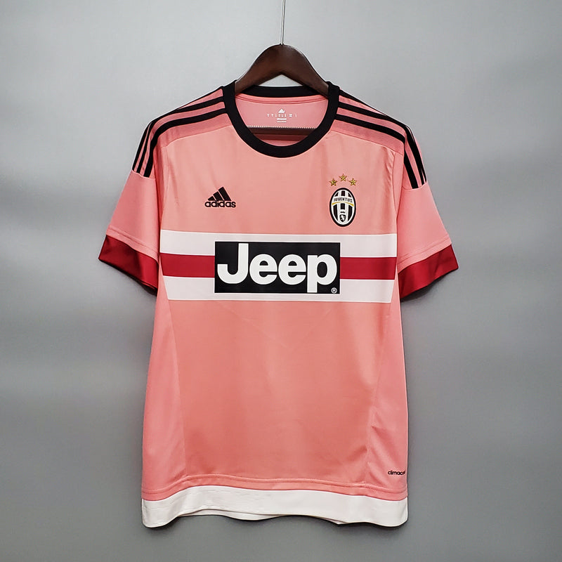 Camisa Juventus Away 15/16 - Versão Retro