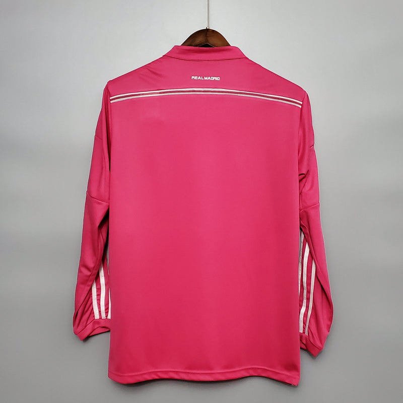 Camisa Real Madrid Away 14/15 - Versão Retro Manga Longa