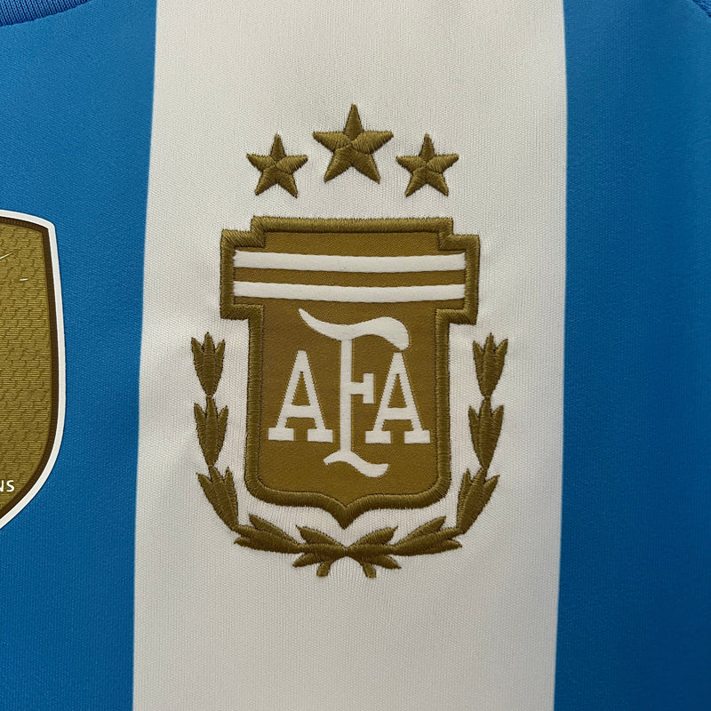 Camisa Argentina Home 24/25 - Versão Torcedor