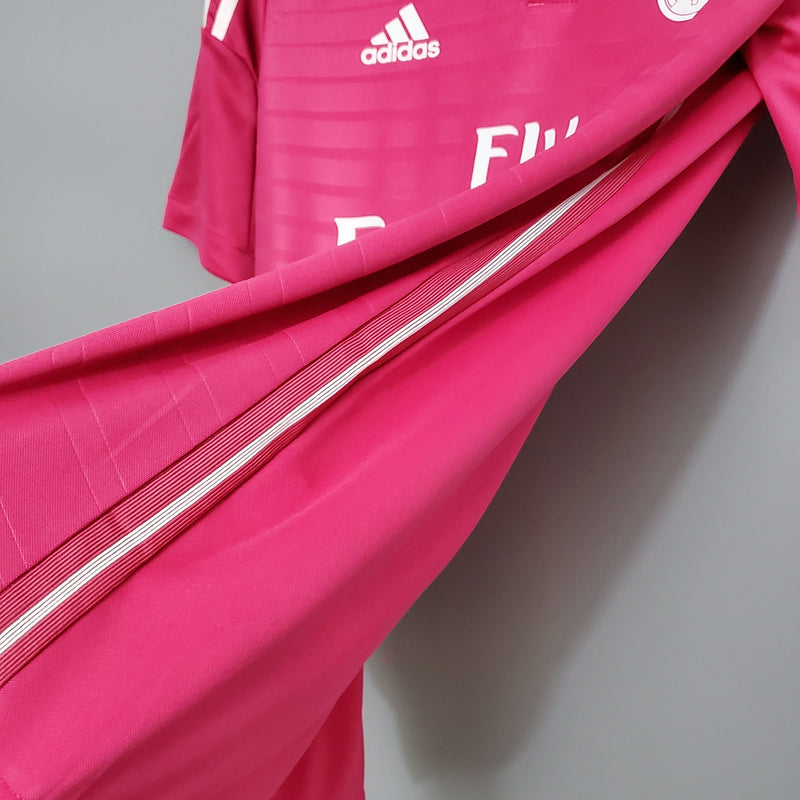 Camisa Real Madrid Away 14/15 - Versão Retro