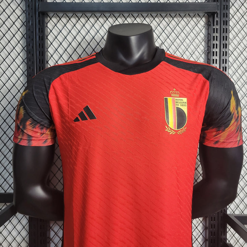 Camisa Bélgica Home 22/23 - Versão Jogador