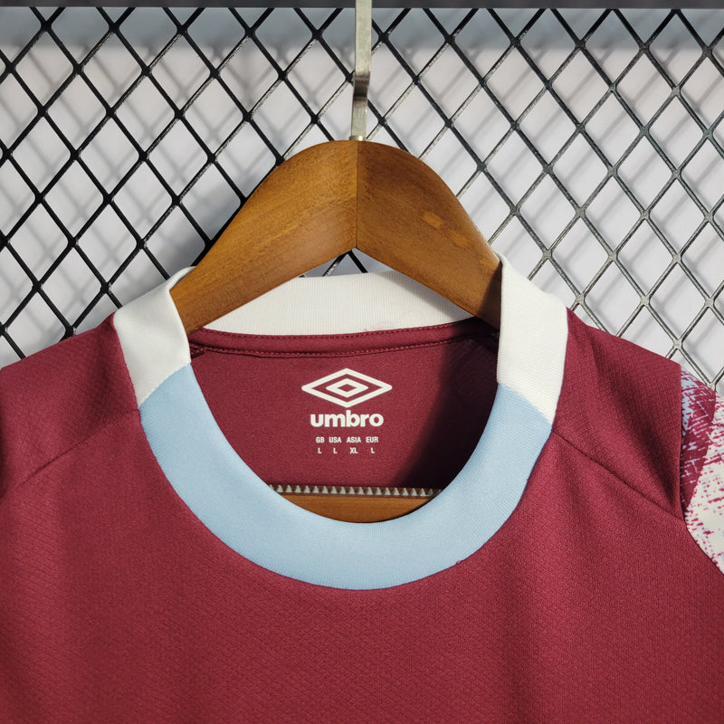 Camisa West Ham Home 22/23 - Versão Torcedor