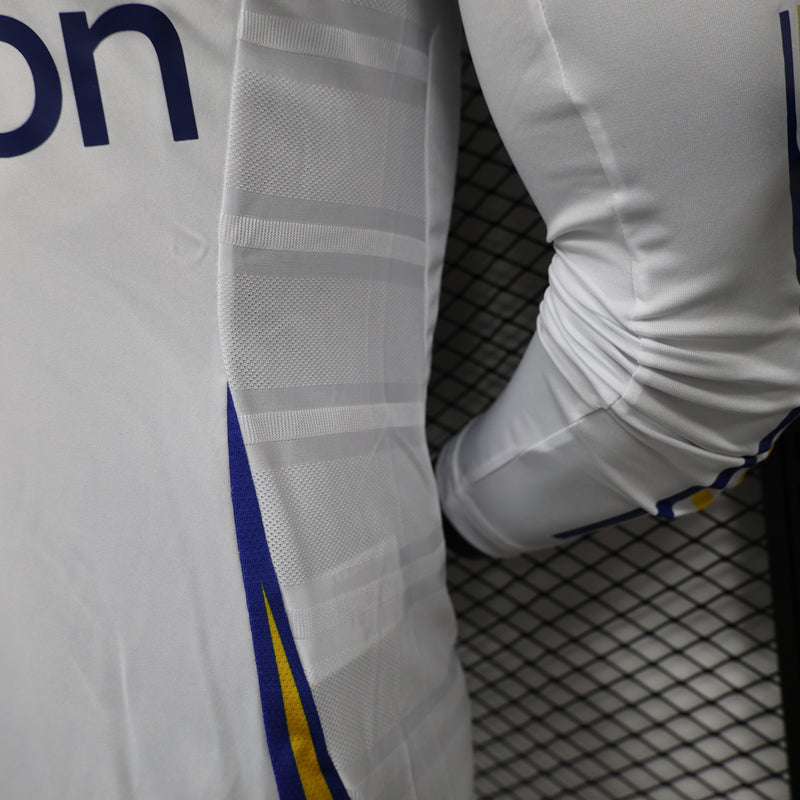 Camisa Boca Juniors Away 24/25 - Versão Jogador Manga Longa
