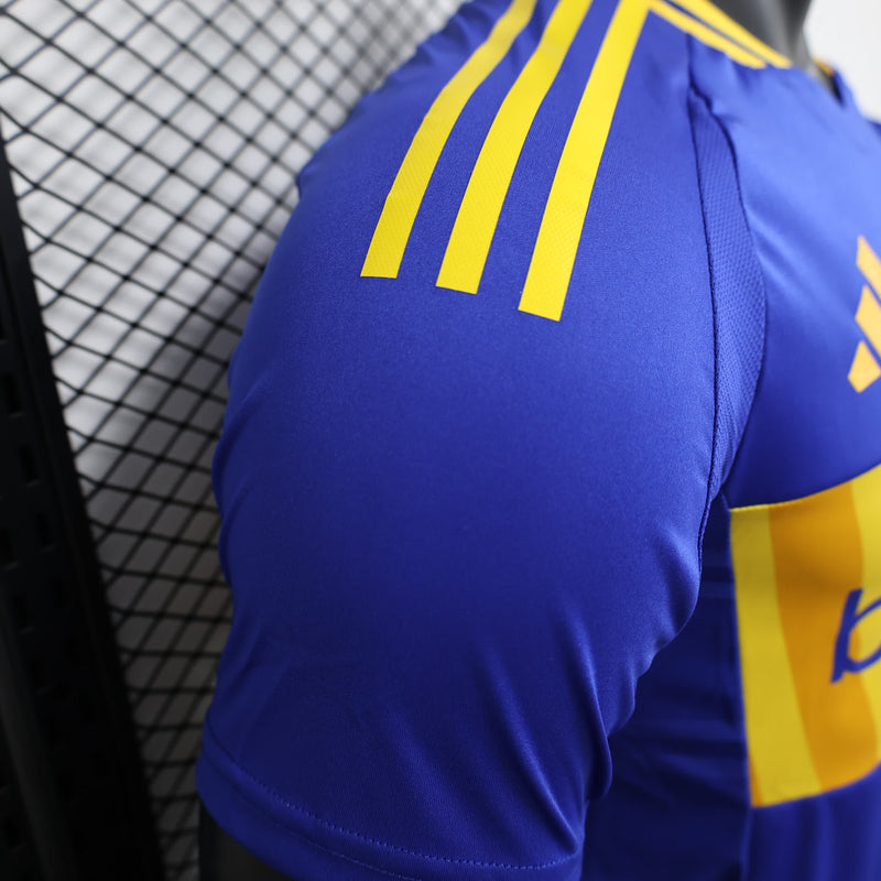 Camisa Boca Juniors Home 24/25 - Versão Jogador