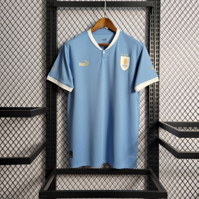 Camisa Uruguai Home 22/23 - Versão Torcedor