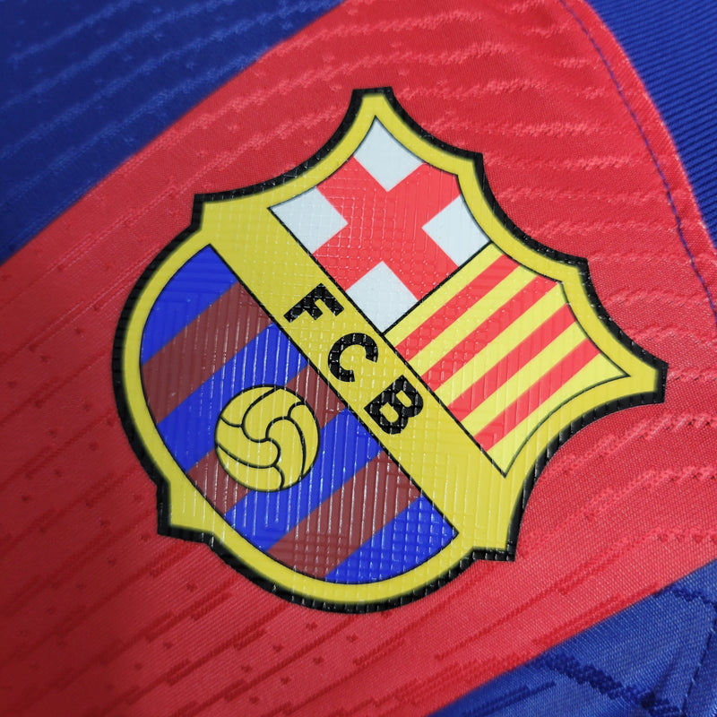 Camisa Barcelona Home 23/24 - Versão Jogador