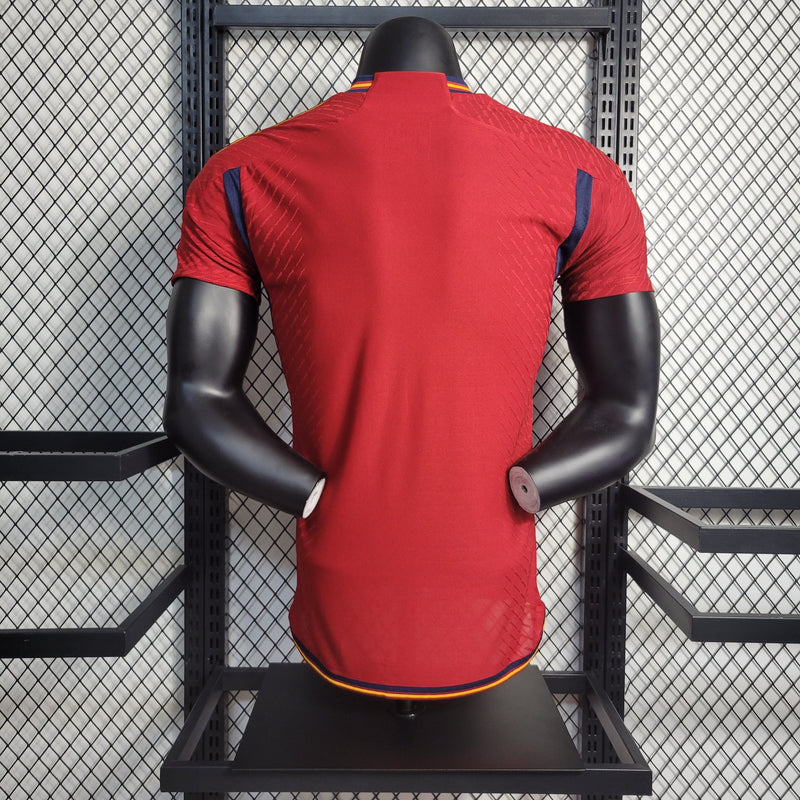 Camisa Espanha Home 22/23 - Versão Jogador