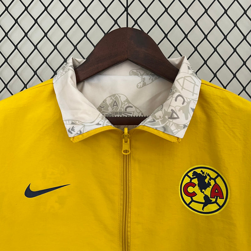 Jaqueta Corta Vento Club América Dupla Face 24/25