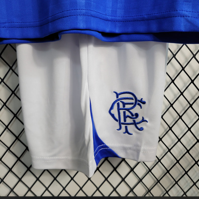 Kit Infantil Rangers Home 23/24