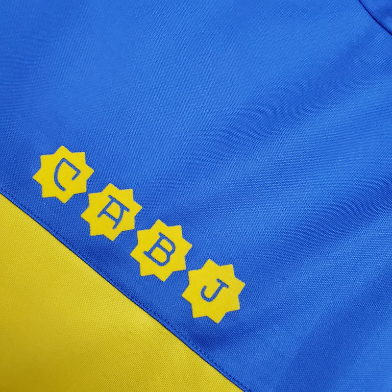 Camisa Boca Juniors Home 1981 - Versão Retro