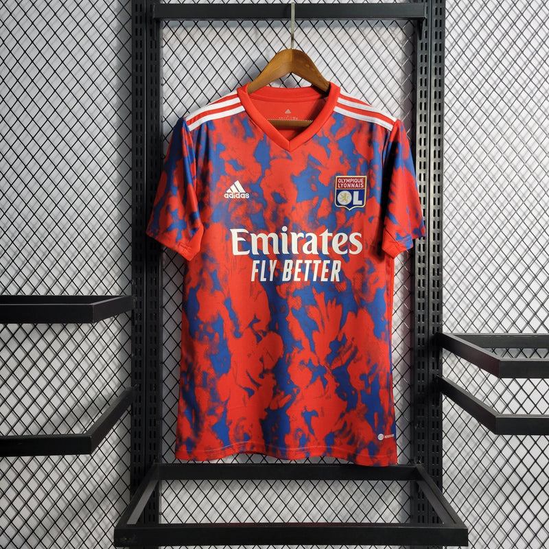 Camisa Lyon Away 22/23 - Versão Torcedor