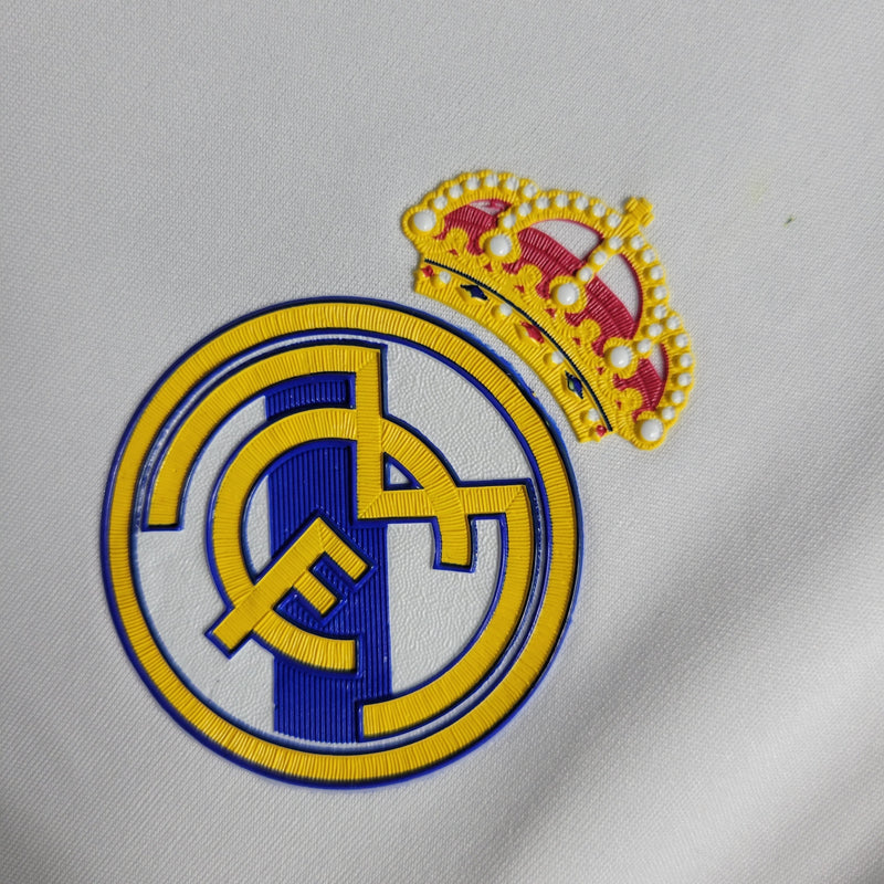 Camisa Real Madrid Home 11/12 - Versão Retro