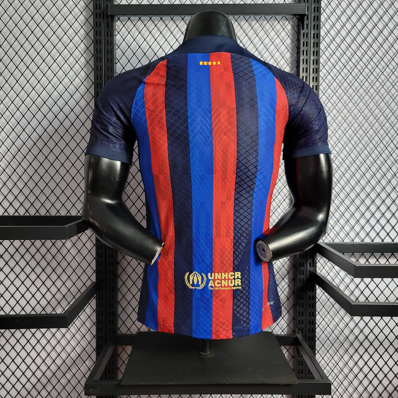 Camisa Barcelona Home 22/23 - Versão Jogador