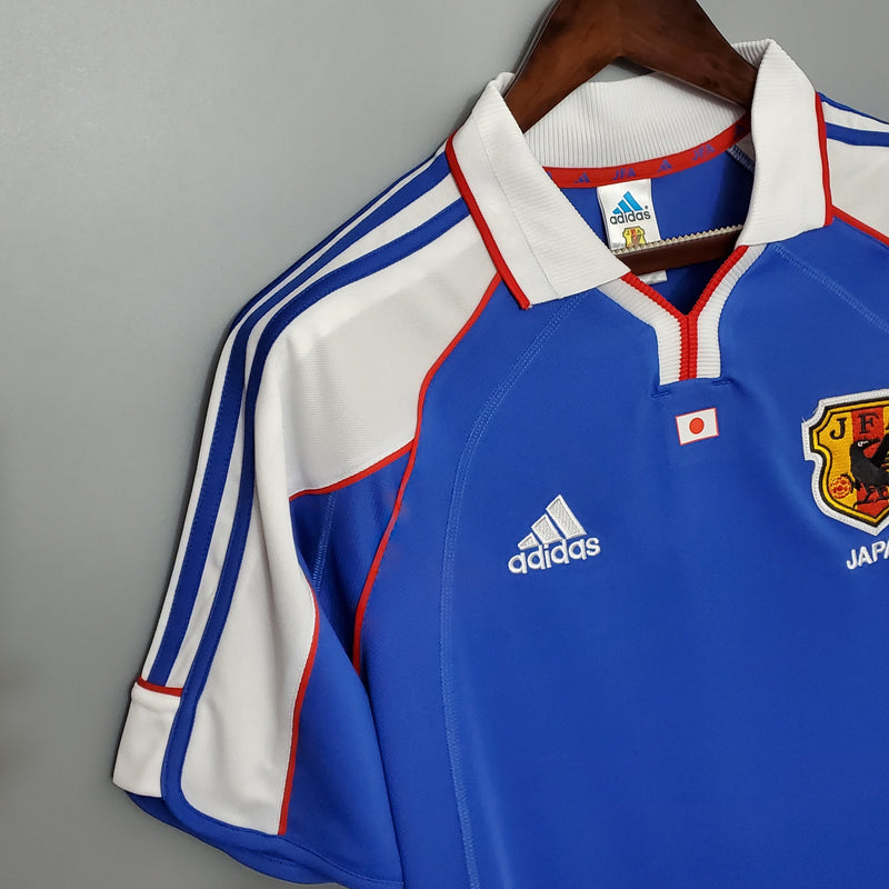 Camisa Japão Home 2000 - Versão Retro