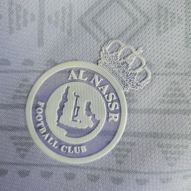 Camisa Al-Nassr Away 22/23 - Versão Torcedor