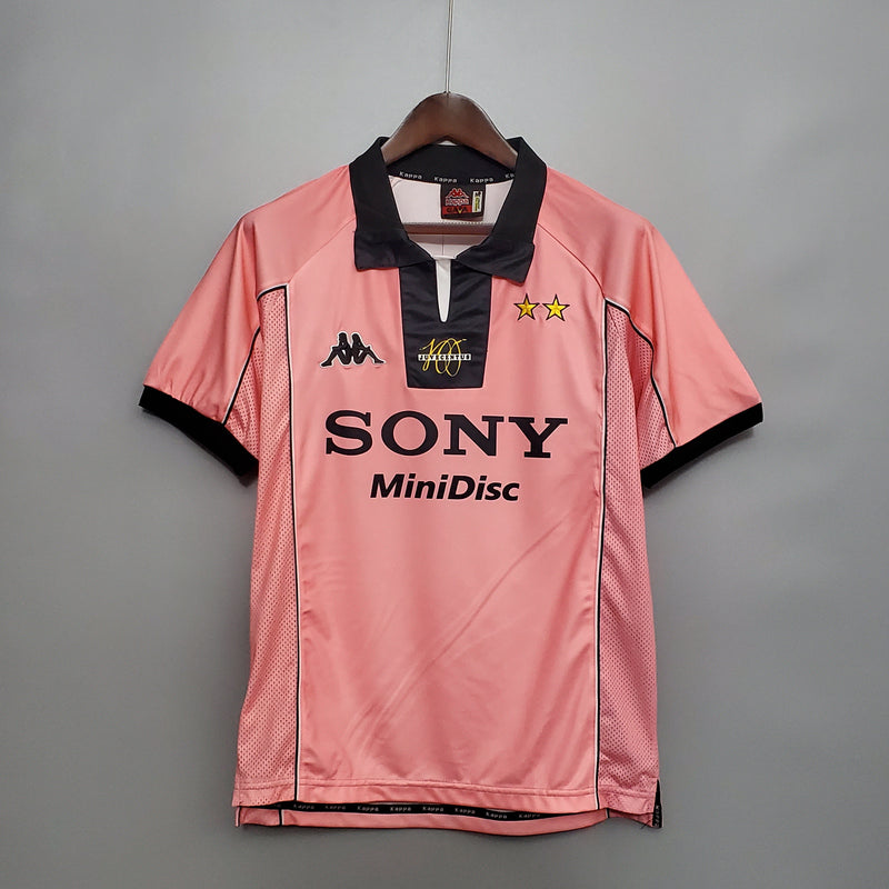 Camisa Juventus Away 97/98 - Versão Retro